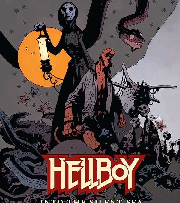Original ‘Hellboy’ Graphic Novel To Be Published in 2017 from Dark Horse Comics