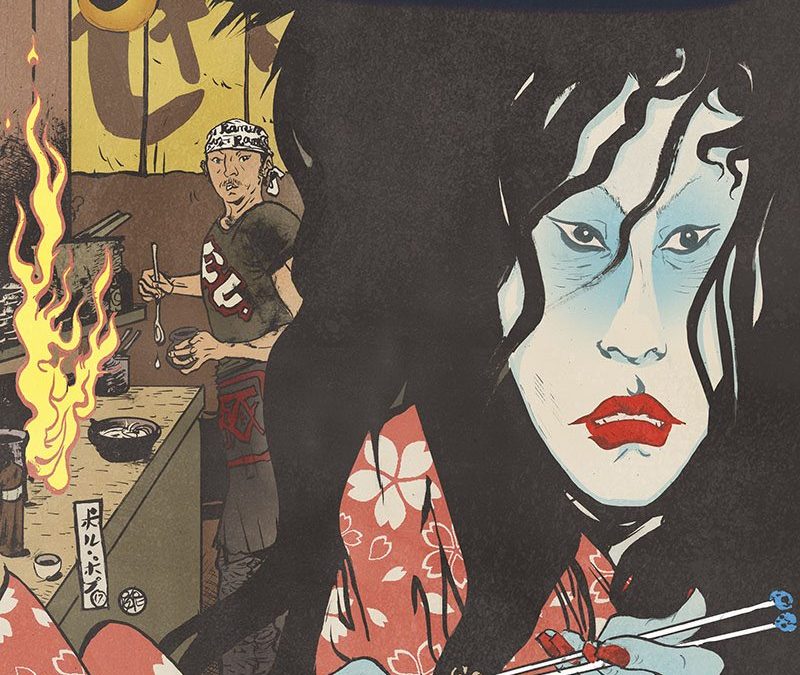 SDCC 2017: Dark Horse Presents an Introduction to Berger Books