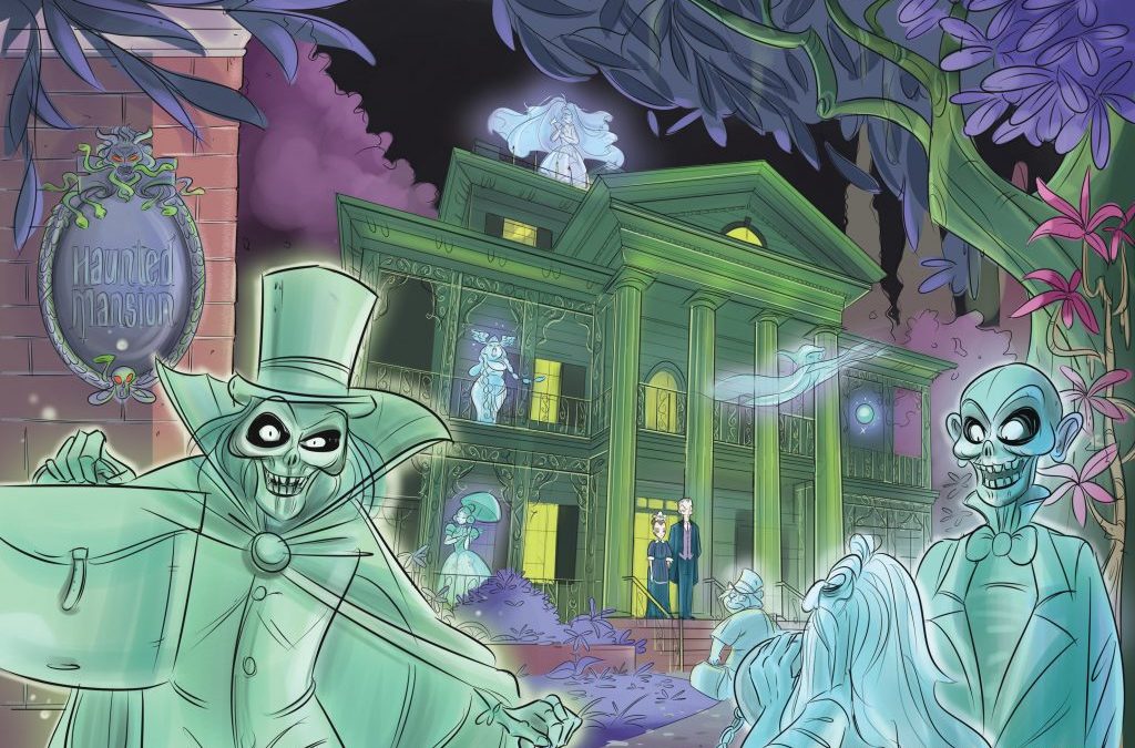 IDW Publishing Opens the Doors to ‘Haunted Mansion’ with Original Graphic Novel