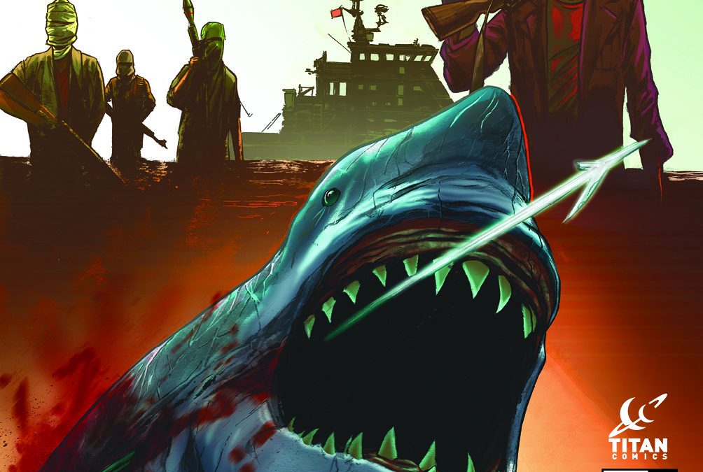 ‘Hook Jaw’ #1 – Lettered, Interior Art Preview from Issue 1 Surfaces!