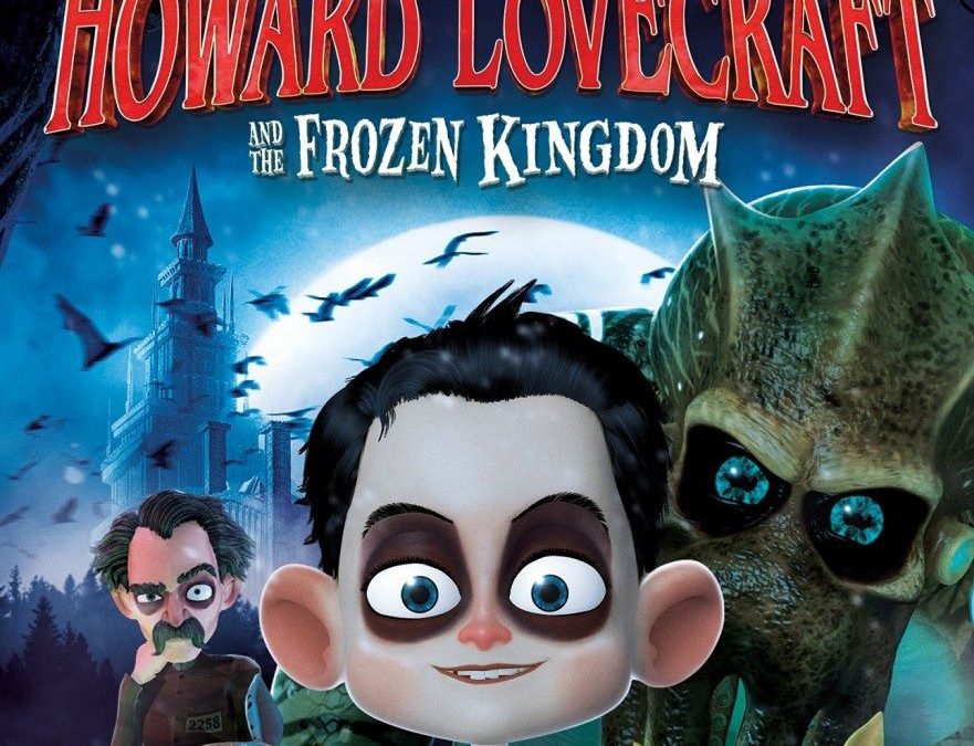 Howard Lovecraft and the Frozen Kingdom – Blu-ray Review