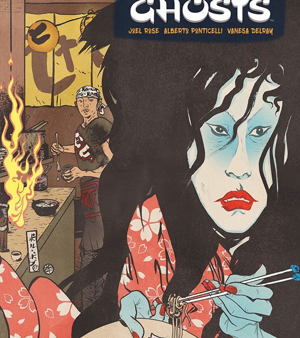 Anthony Bourdain and Joel Rose Cook Up Horror in ‘Hungry Ghosts’