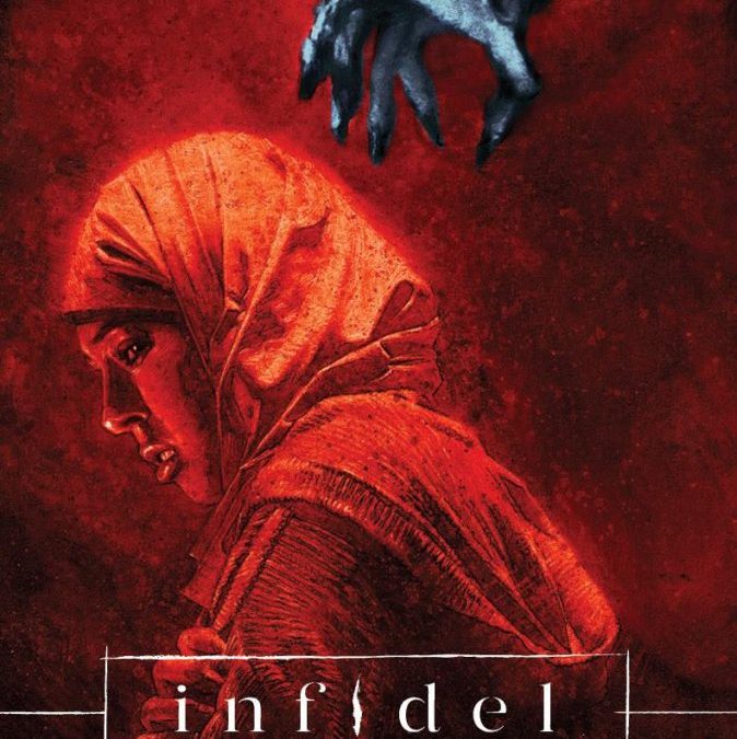 Trade Paperback of Horror Comic Book Series ‘Infidel’ Coming This September from Image Comics