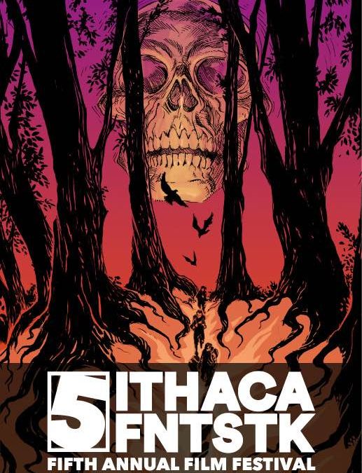 Ithaca Fantastik 2016 Unveils New Stunning Poster Art and More!