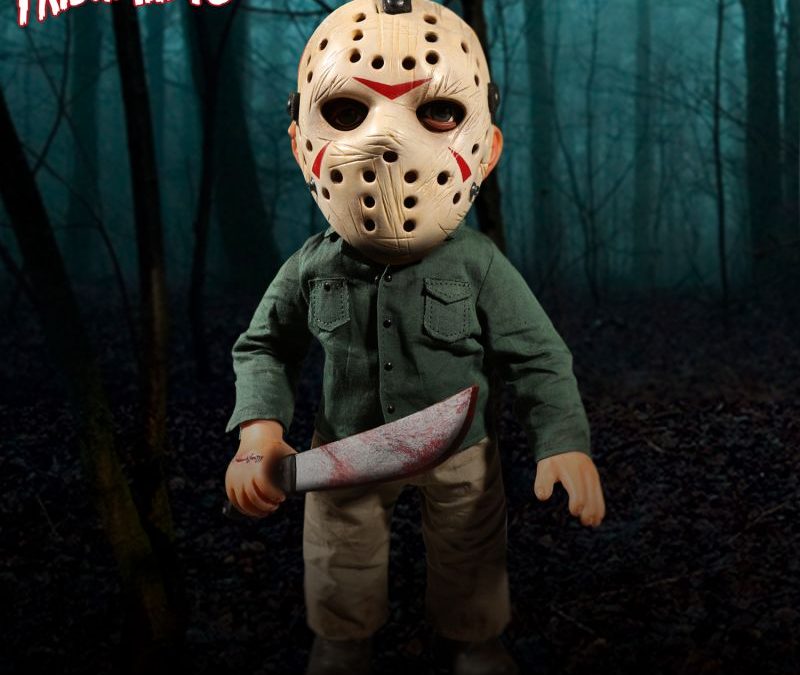 Mezco is Bringing Us an Awesome New ‘Friday The 13th’ Toy!
