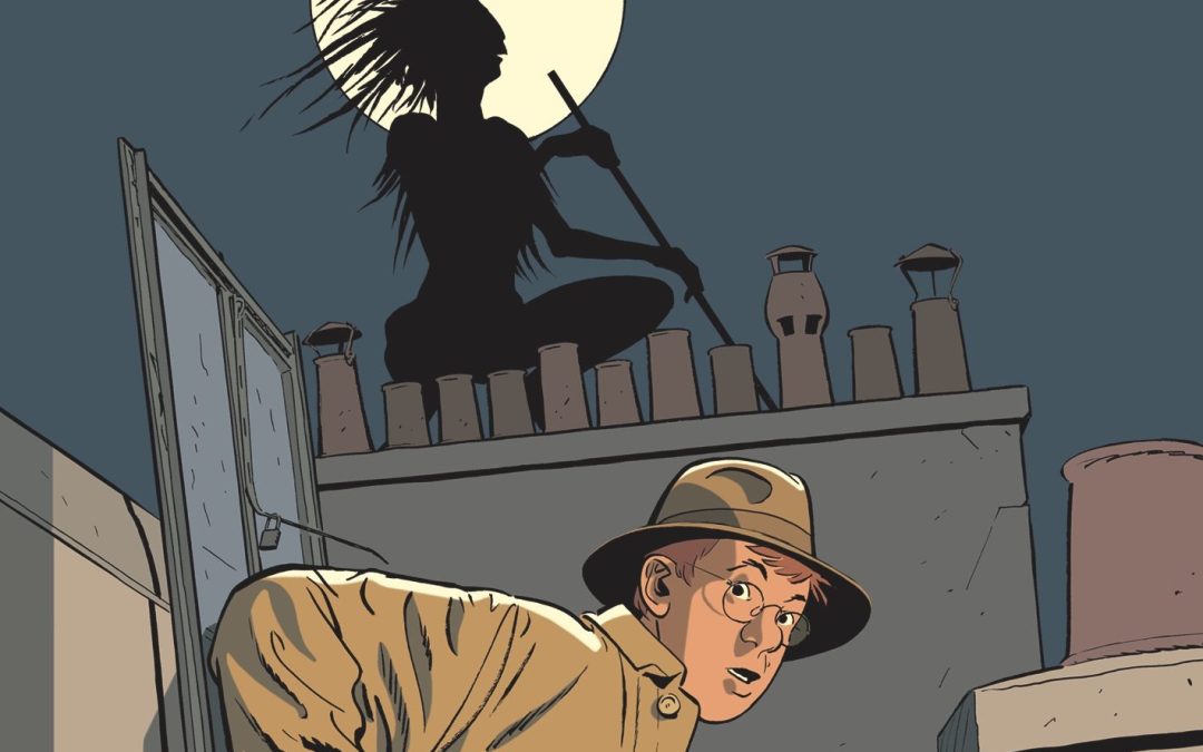 Jerome K. Jerome Bloche is on the Case