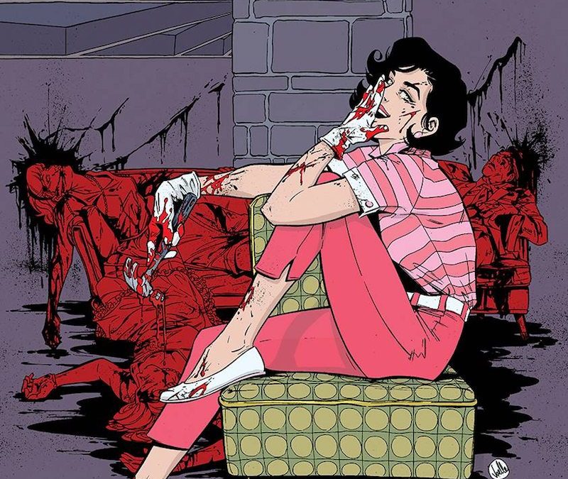 Advanced Art Preview – ‘Lady Killer 2’ #1