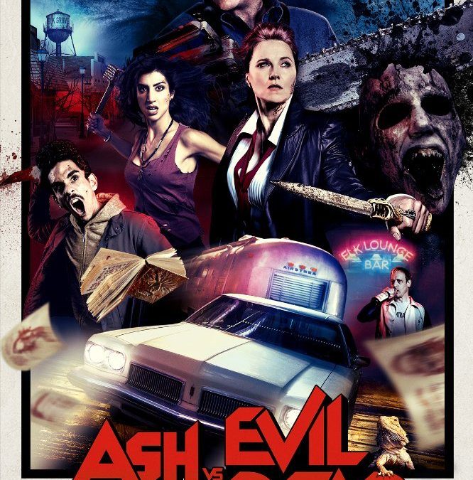 SDCC Recap: ‘Ash vs. Evil Dead’ Panel, Booth Tour & Season Two Trailer!