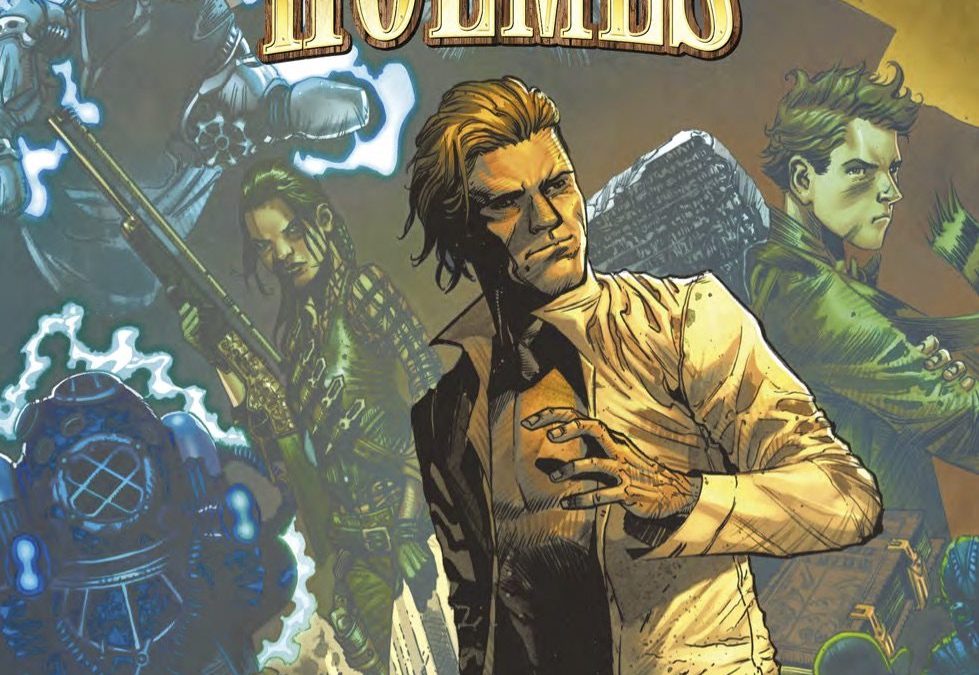 Kareem Abdul-Jabbar’s ‘Mycroft Holmes’ Makes Barnes & Noble’s “Best Graphic Novels” for September 2017