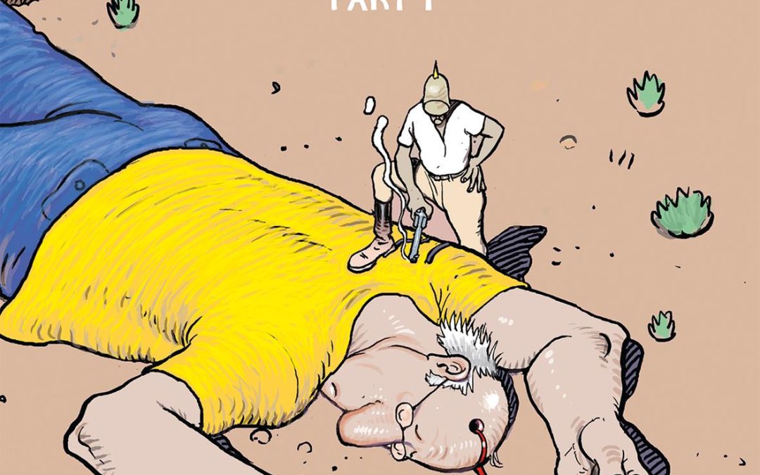 Dark Horse and Moebius Production Add to the Moebius Library