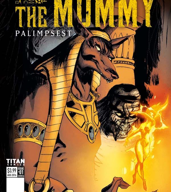 ‘The Mummy #1’ – New Variant Cover by Graham Humphreys (Evil Dead, Nightmare on Elm Street) Revealed!