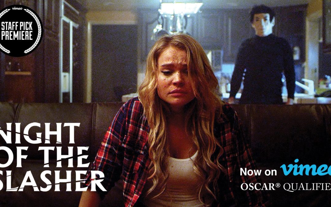 Vimeo’s First Horror Staff Pick Premiere is OSCAR(R) Qualified Short, ‘Night of the Slasher’