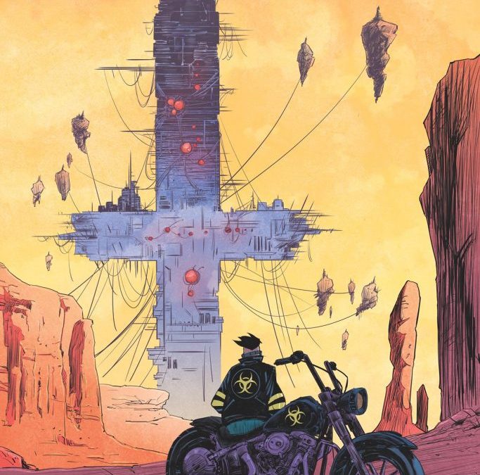 Ryan Ferrier and Alejandro Aragon Present a Vision of Post-WW3 America in ‘Death Orb’