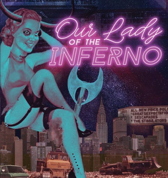 Cover Art & Release Details for Preston Fassel’s ‘Our Lady of the Inferno,’ the First New “Fangoria Presents” Book