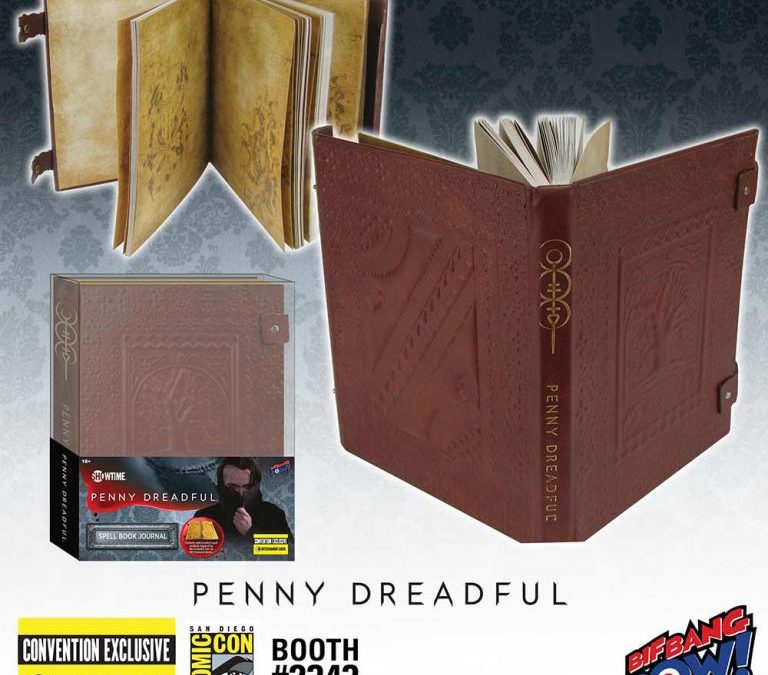 A ‘Penny Dreadful’ Spell Book Journal Will Be Released At SDCC 2016