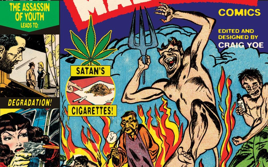 Dark Horse Warns Against the Dangers of Satan’s Cigarettes in ‘Reefer Madness!’