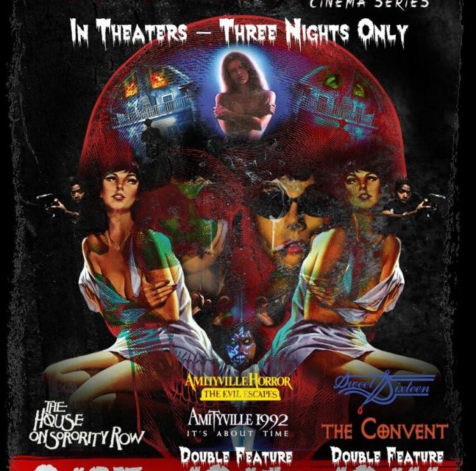 Fan-Curated ‘Retro Nightmares’ Cinema Series Brings Campy Fun Back to Theaters Nationwide for Three Nights Only Beginning this September