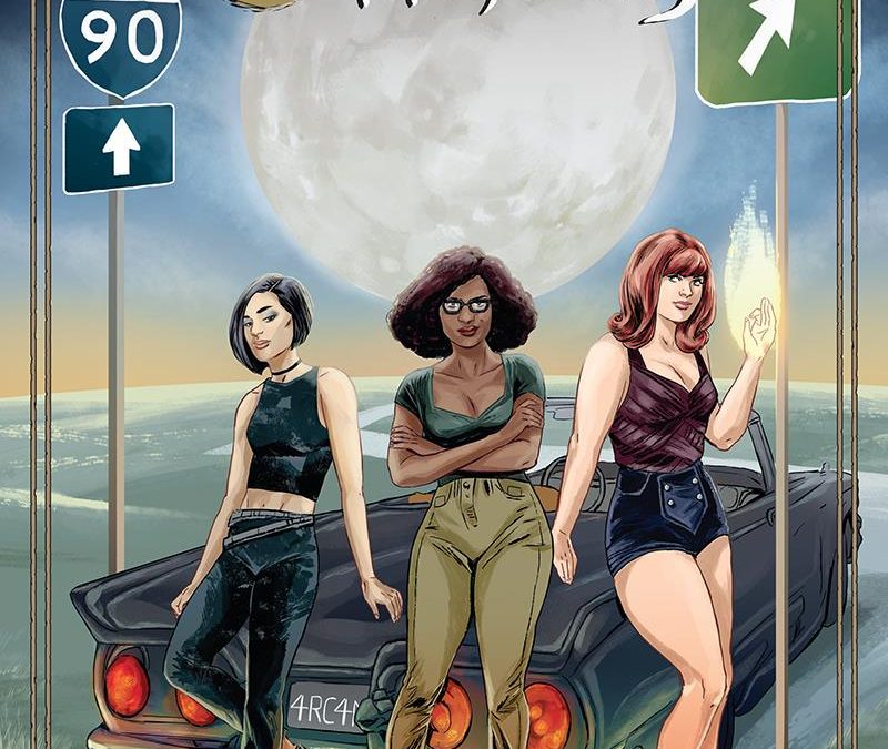 SDCC 2016: Dark Horse Unveils ‘Spell on Wheels’; Meet the Creators!