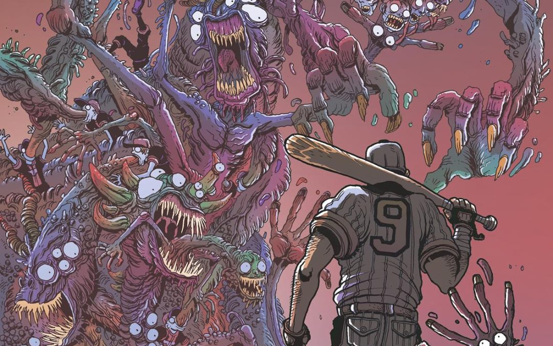 Dark Horse Brings Mark Andrew Smith and James Stokoe’s ‘Sullivan’s Sluggers’ Back Into Print!