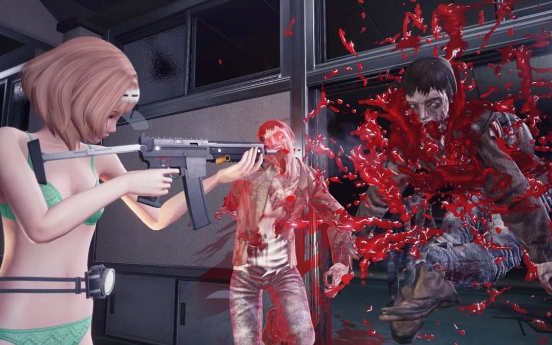 If You Can’t Get Enough of ‘School Girl Zombie Hunter’ You’ll Want to See This Highly NSFW Trailer!