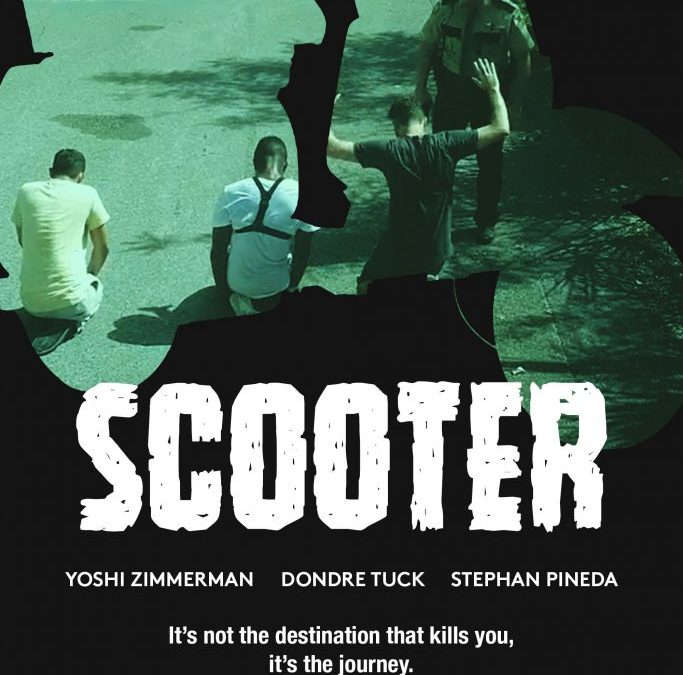 ‘Blair Witch on Bikes’ – Found-Footage Thriller SCOOTER in Theaters this Fall