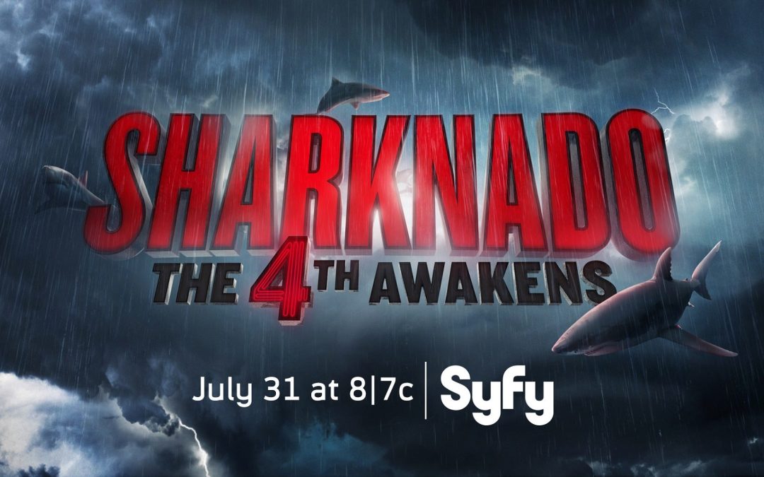 SDCC 2016: Just When You Thought It Was Safe To Go Back To The Con – Sharknado 4!