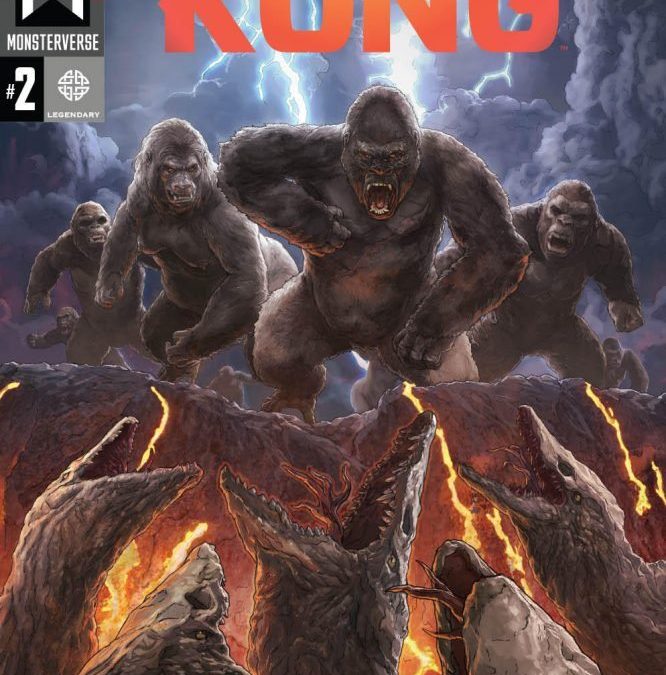 The Second Issue Of ‘Skull Island: The Birth of Kong’ Is Out!