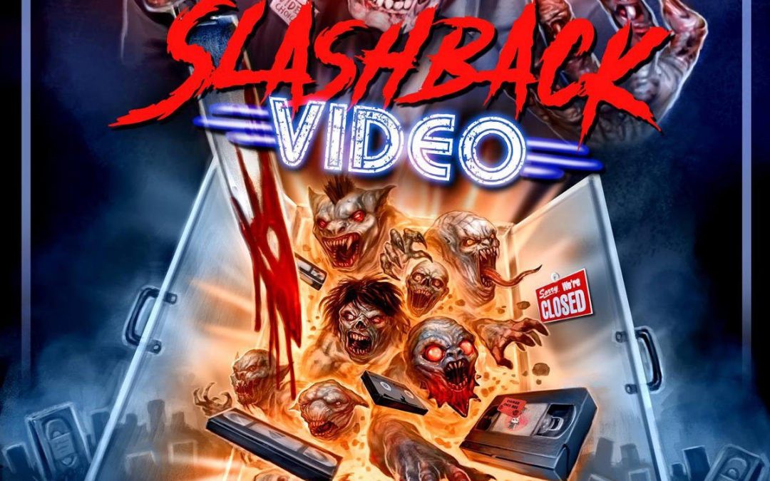 ‘Slashback Video’ Will Bring Us The Art Of VHS Horror!