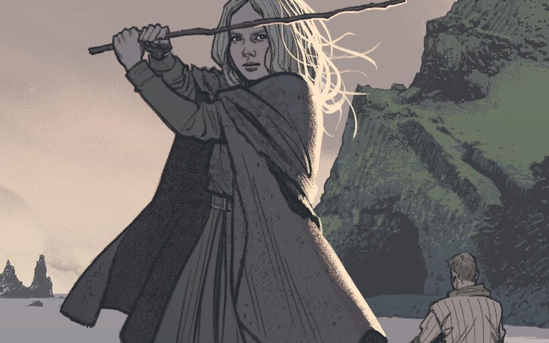 Announcing ‘Sword Daughter,’ a New Ongoing Comic Book Series from Dark Horse Comics