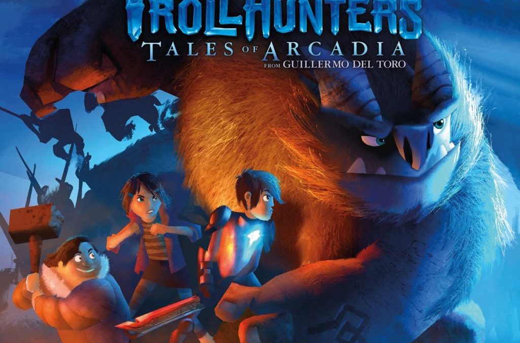 Guillermo del Toros Emmy Award-Winning Series ‘Dreamworks Trollhunters’ Expands at Dark Horse