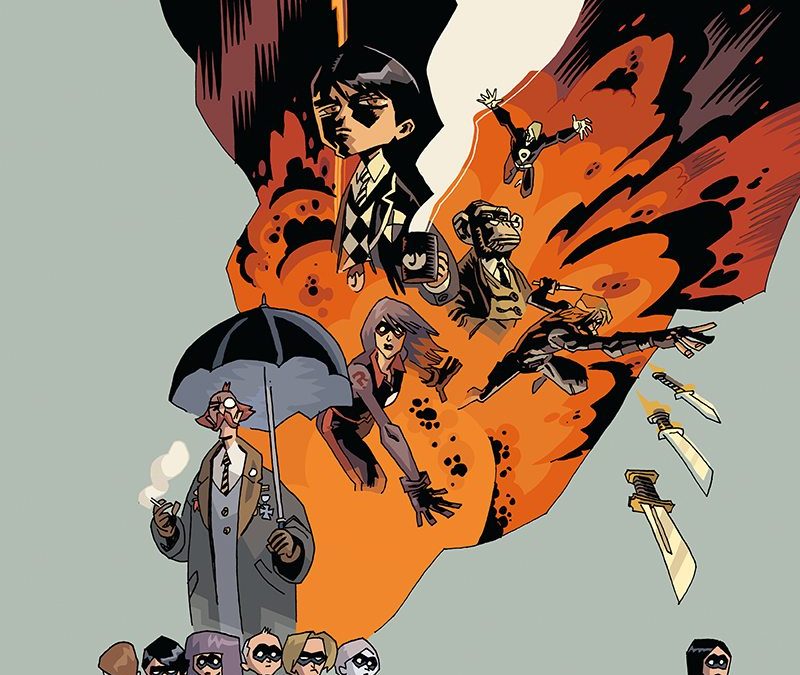 Gerard Way and Gabriel Ba’s ‘The Umbrella Academy’ Comes to Netflix in New Live-Action Series