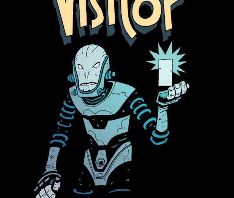 Announcing ‘The Visitor: How and Why He Stayed’, One of the Strangest Mysteries of the Hellboy World To Be Published in February 2017