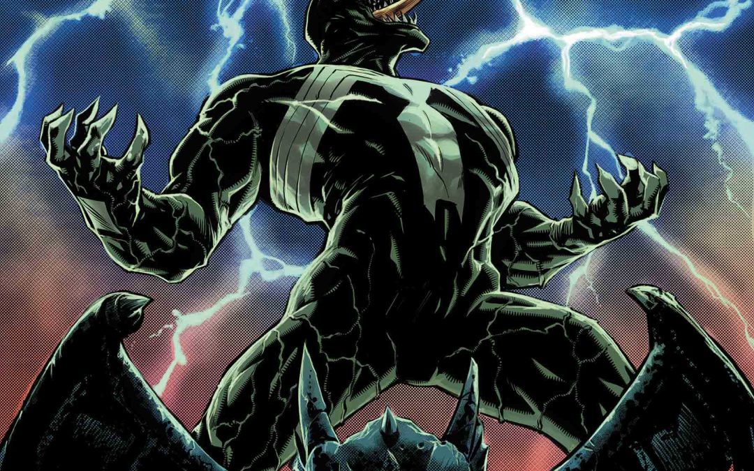 Marvel Announces ‘VENOM #1’