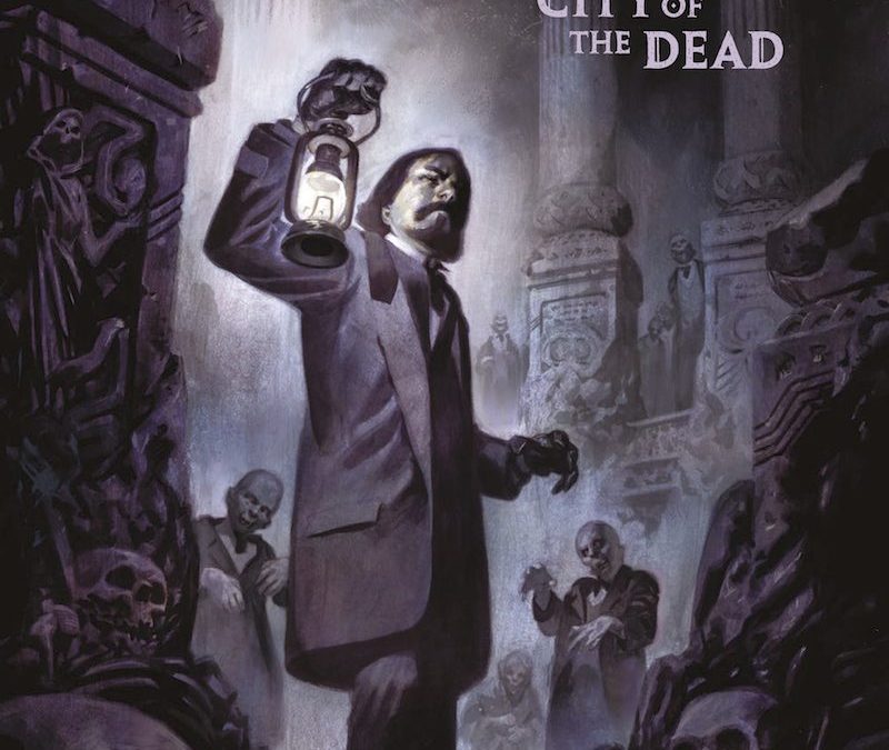 Advanced Art Preview – ‘Witchfinder: City of the Dead #1’