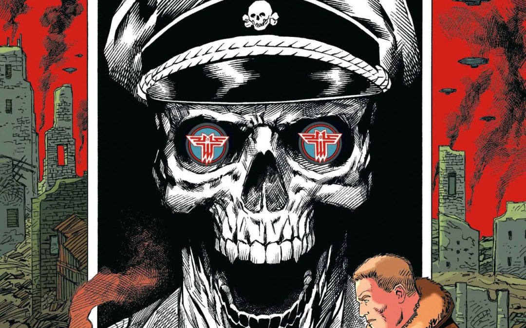 ‘Wolfenstein Issue #1’ – First Interior Art from Prequel to Upcoming Videogame ‘Wolfenstein II: The New Colossus!’