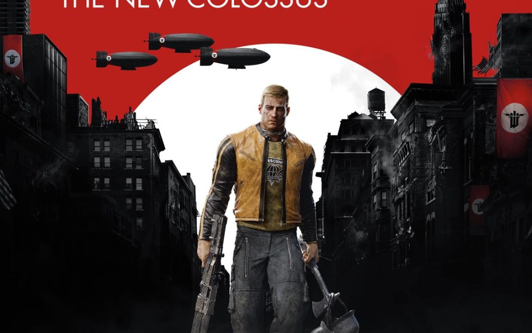 Dark Horse and Bethesda Softworks to Publish ‘The Art of Wolfenstein II: The New Colossus’