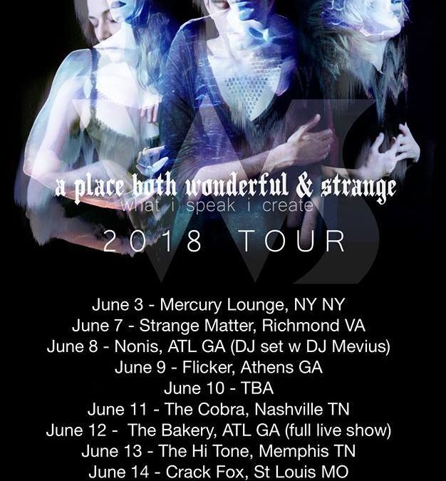 Occult Electronic Band ‘A Place Both Wonderful & Strange’ Announces Tour Dates