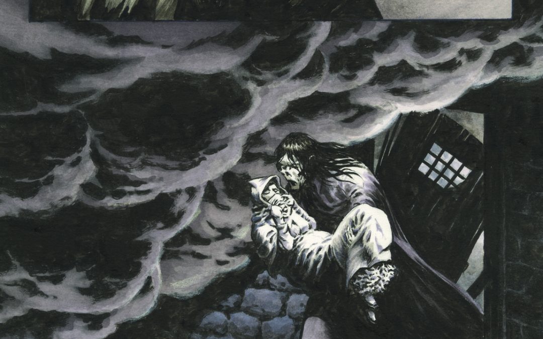 Steve Niles and Bernie Wrightson’s ‘Frankenstein, Alive, Alive’ Returns