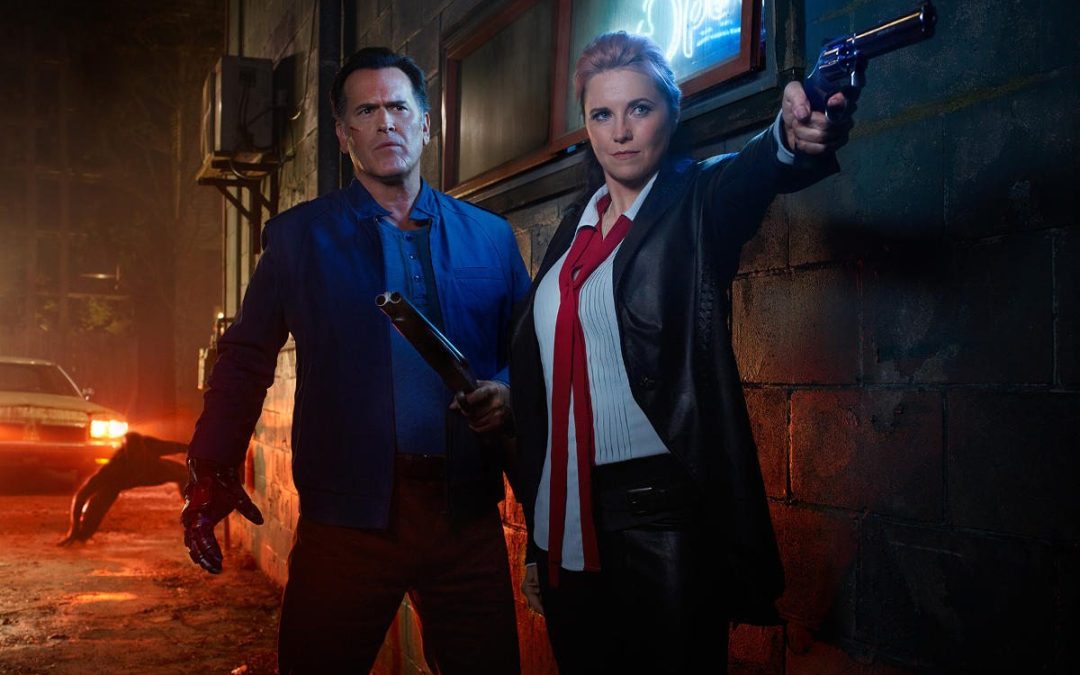 The ‘Ash vs Evil Dead’ Season Two Teaser Trailer is Out! Groovy.