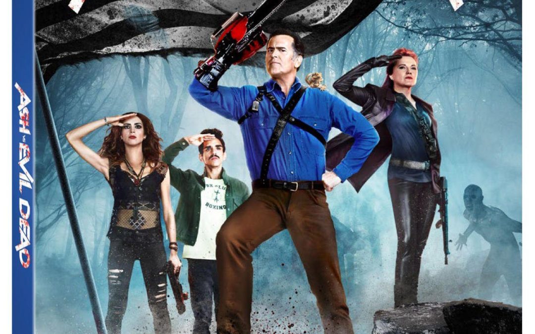 ‘Ash Vs Evil Dead’ Season 2 Release Details!