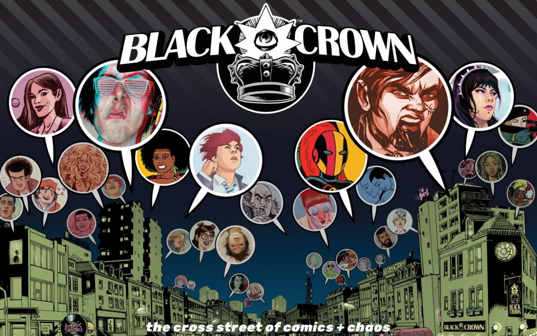 IDW Wants To Introduce Us To ‘Black Crown – The Ruling Class’ & More!