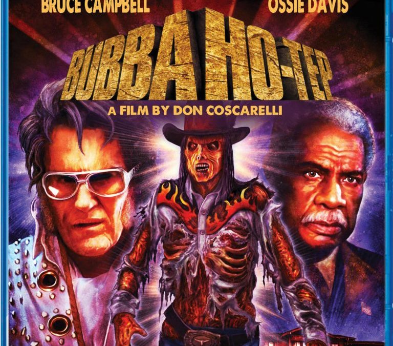 Bruce Campbell Is A Hunk Of Burning Love In The ‘Bubba Ho-Tep’ Collector’s Edition!
