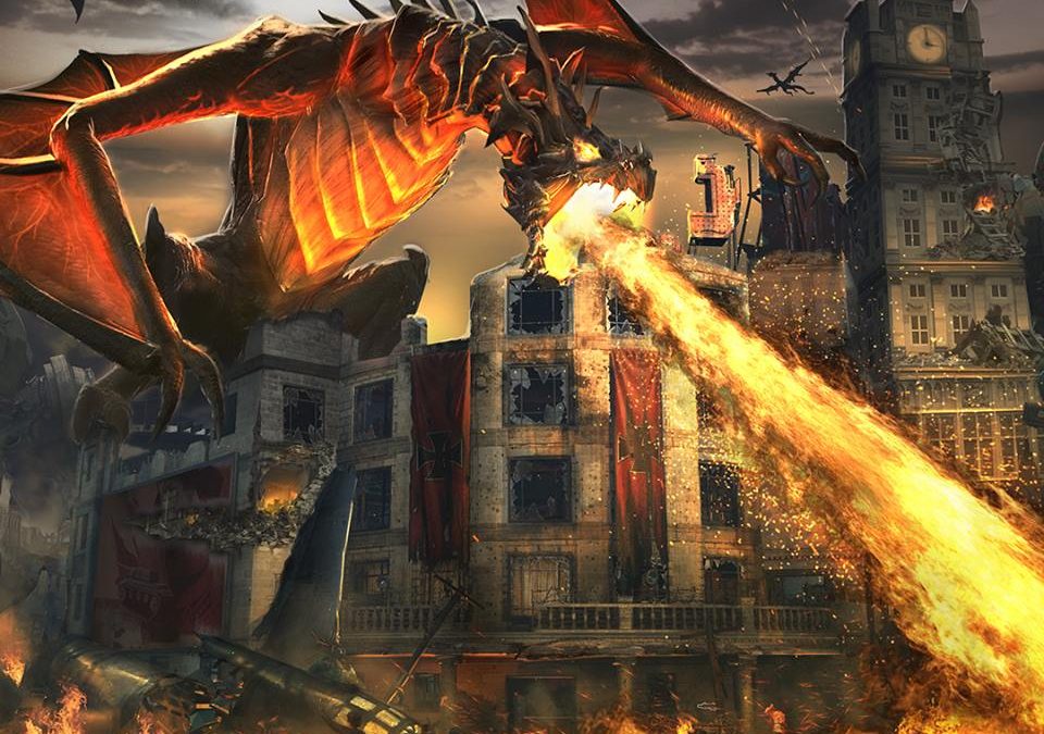 ‘Call of Duty: The Descent’ DLC Trailer