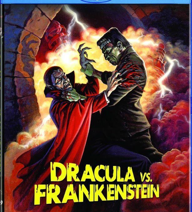 ‘Dracula Vs. Frankenstein’ is Coming to Blu-ray!