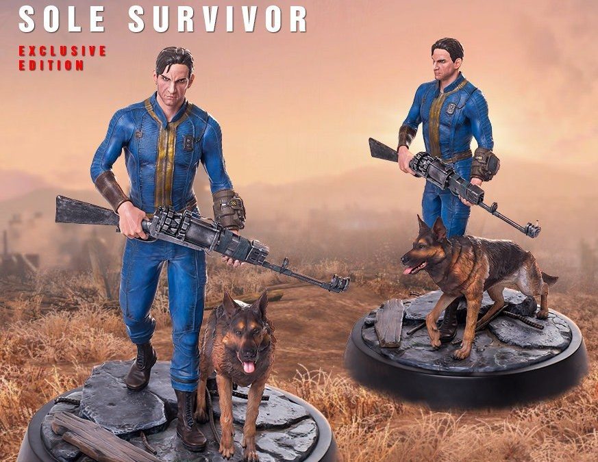 ‘Fallout 4: Sole Survivor’ Statue Press Release from Gaming Heads