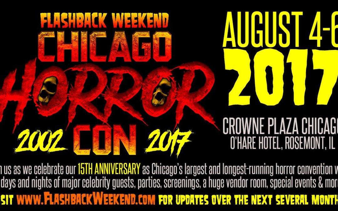 Flashback Weekend Chicago 2017 Will Be Full Of ‘Nightmare On Elm Street’ Fun!