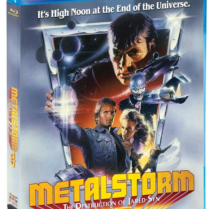 ‘Metalstorm: The Destruction of Jared-Syn’ Is Coming To Blu-Ray!