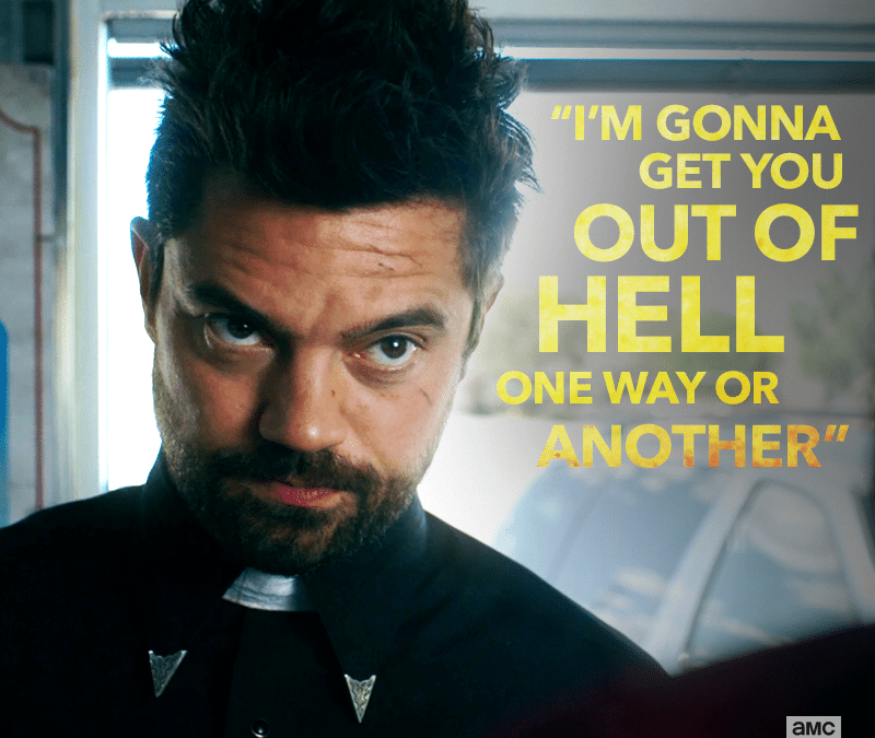 SDCC 2017 – ‘Preacher’ Season 2 Introduces The Grail In The Latest Trailer!