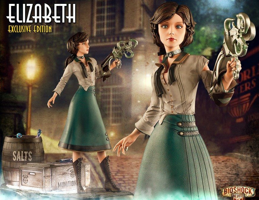 Pre-order the 1/4 Scale Statue of Elizabeth from ‘BioShock’ Now!