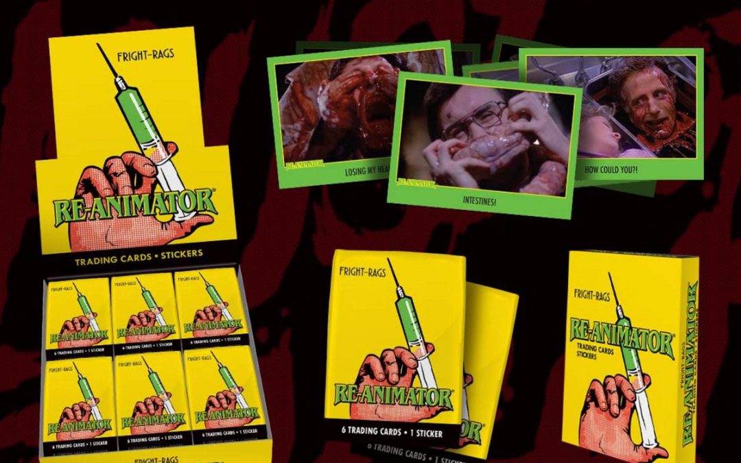 Fright Rags Is Bringing Us ‘Re-Animator’ Trading Cards!